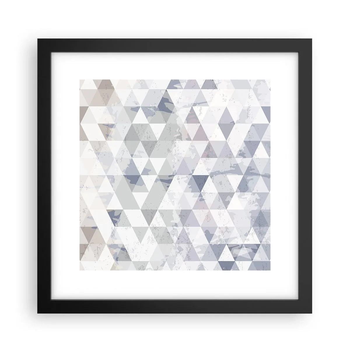 Poster in cornice nera - Al ritmo di tre - 30x30 cm