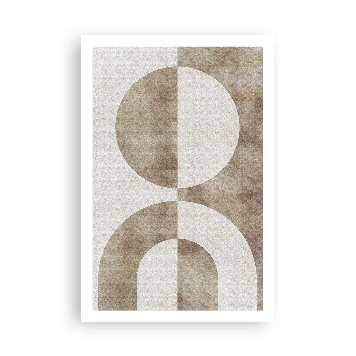 Poster - Analogie e differenze - 61x91 cm