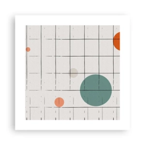 Poster - Prigionieri. Noi o loro? - 40x40 cm