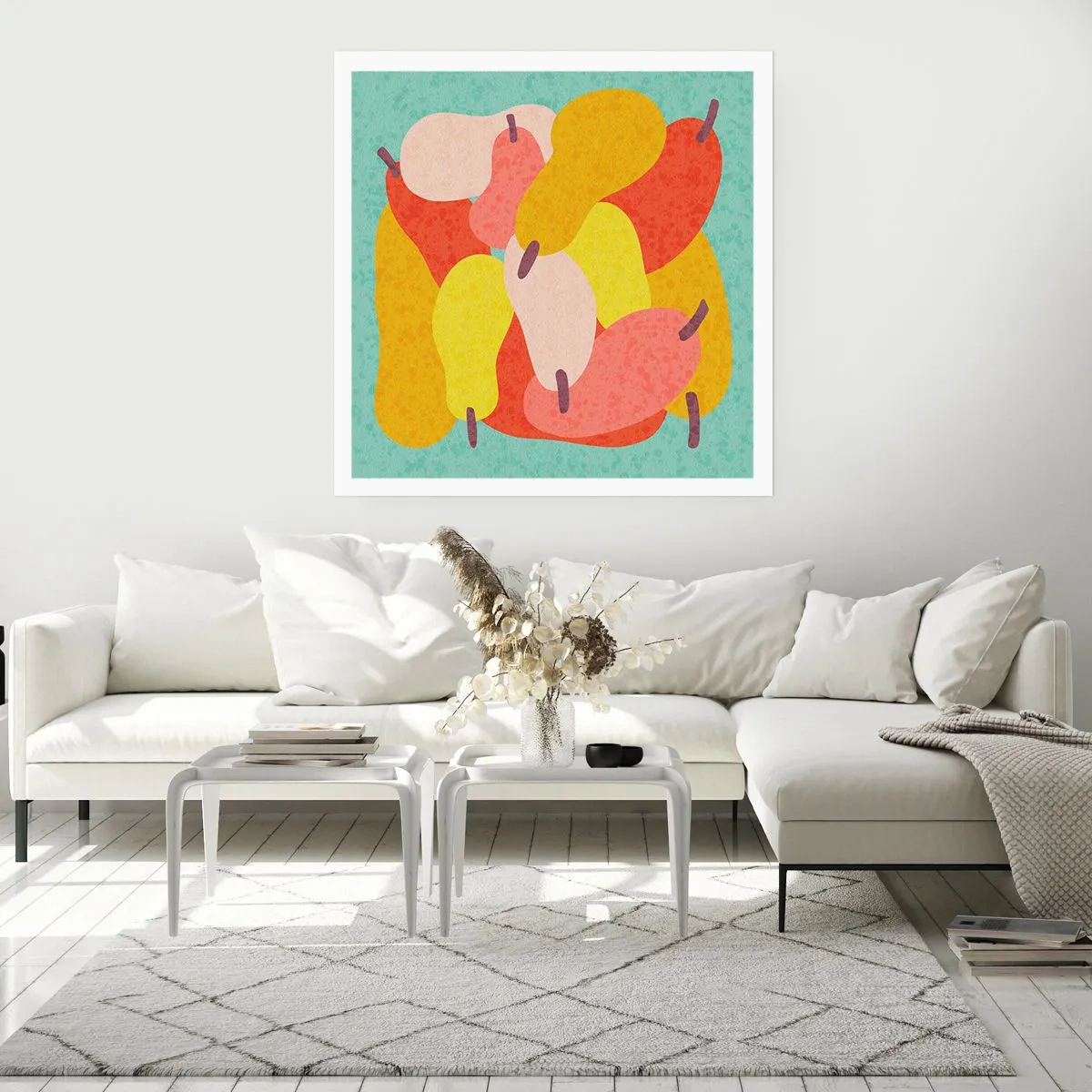 Poster - Assaggia il sole estivo - 50x50 cm