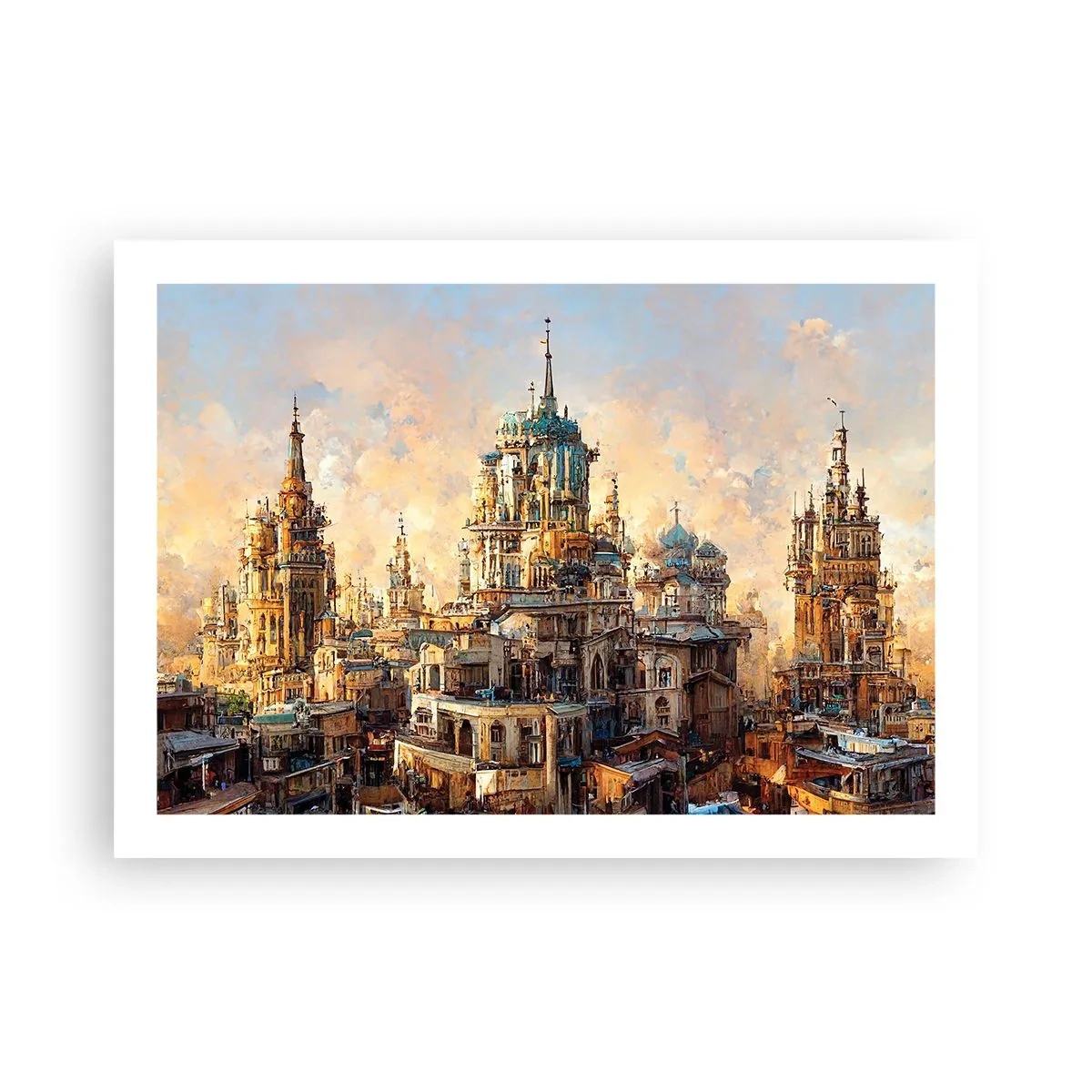 Poster - La città delle città - 70x50 cm