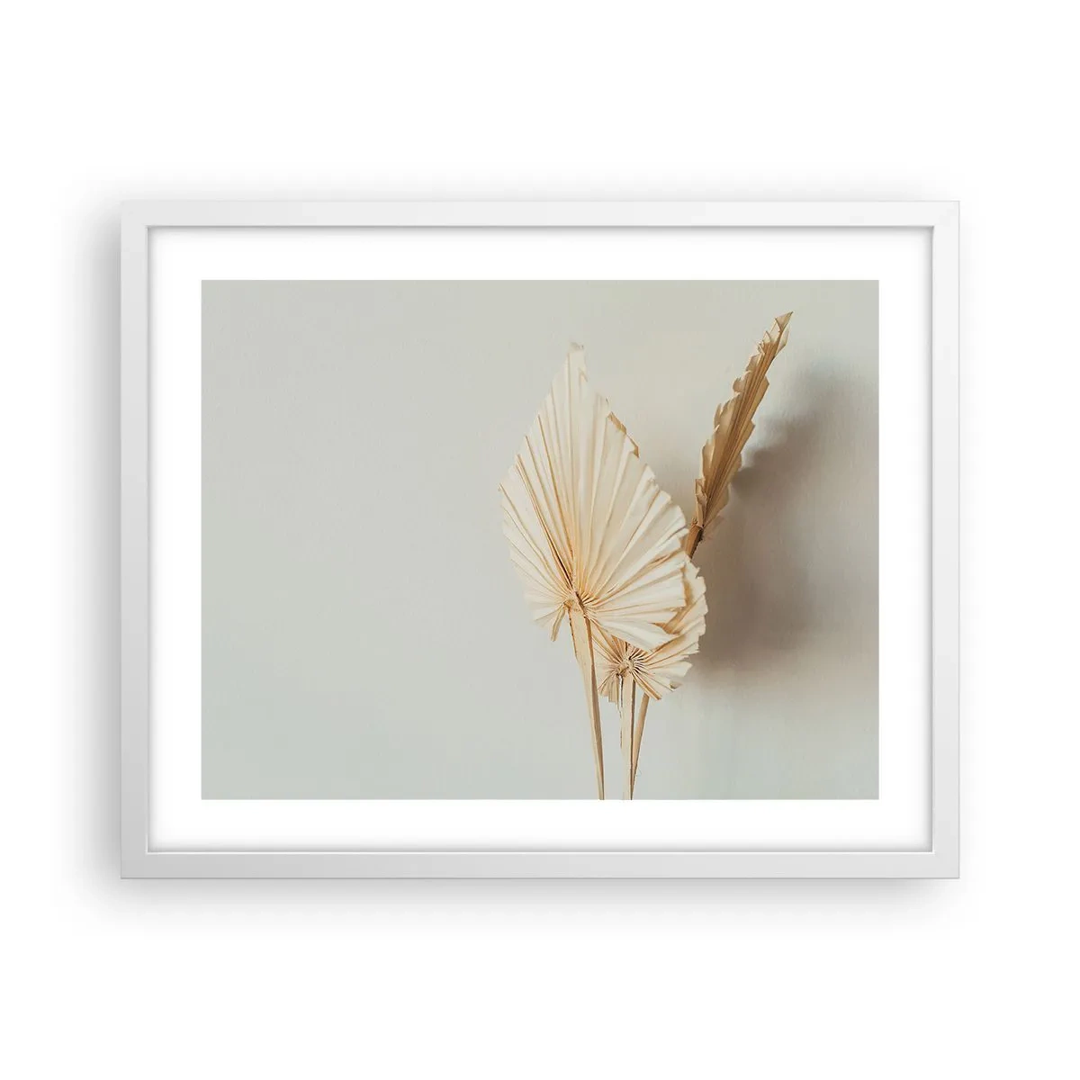 Poster in cornice bianca - Quando serve il sollievo - 50x40 cm