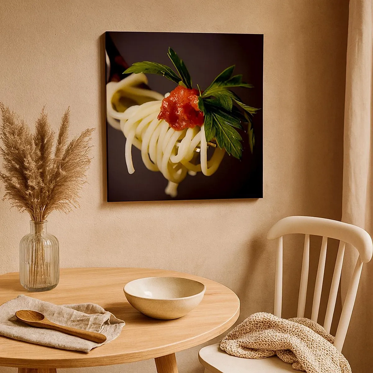 Quadro su tela - Stampe su Tela - Un boccone delizioso - 30x30 cm