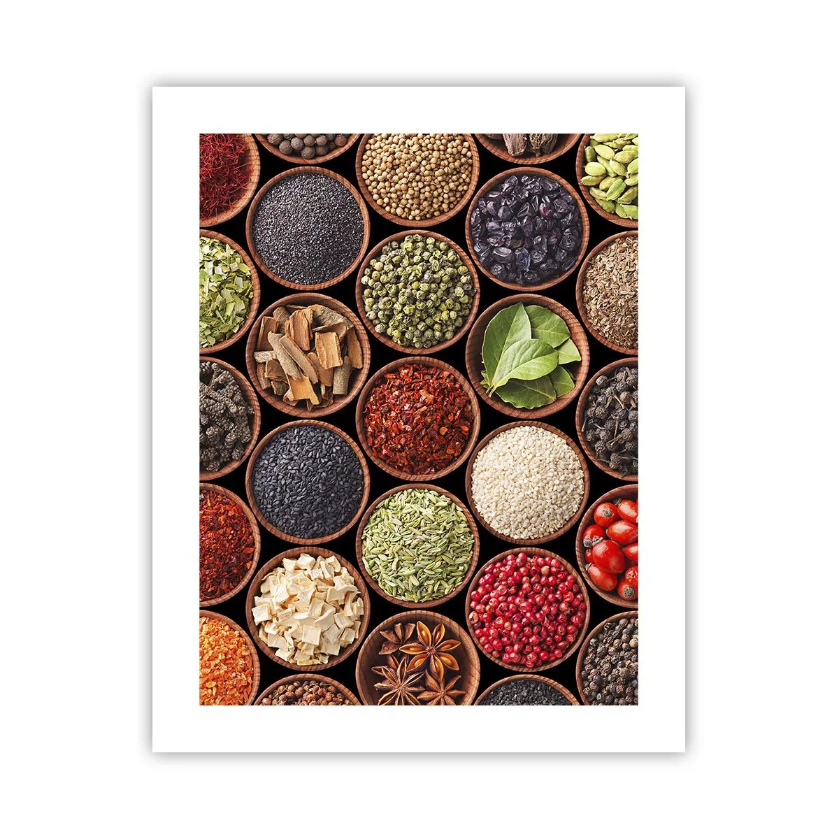 Poster - Tutti i gusti del mondo - 40x50 cm
