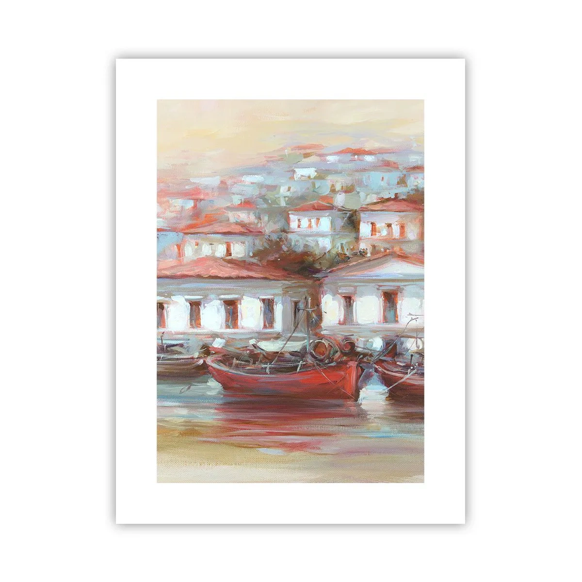 Poster - Cittadina felice - 30x40 cm