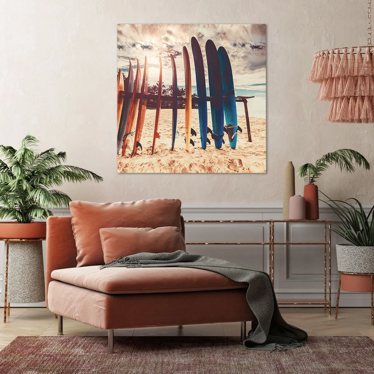 Quadro su tela - Stampe su Tela - Buonanotte, a domani - 50x50 cm