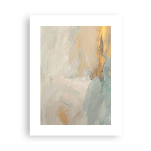 Poster - Astrazione: il paese della mitezza - 30x40 cm
