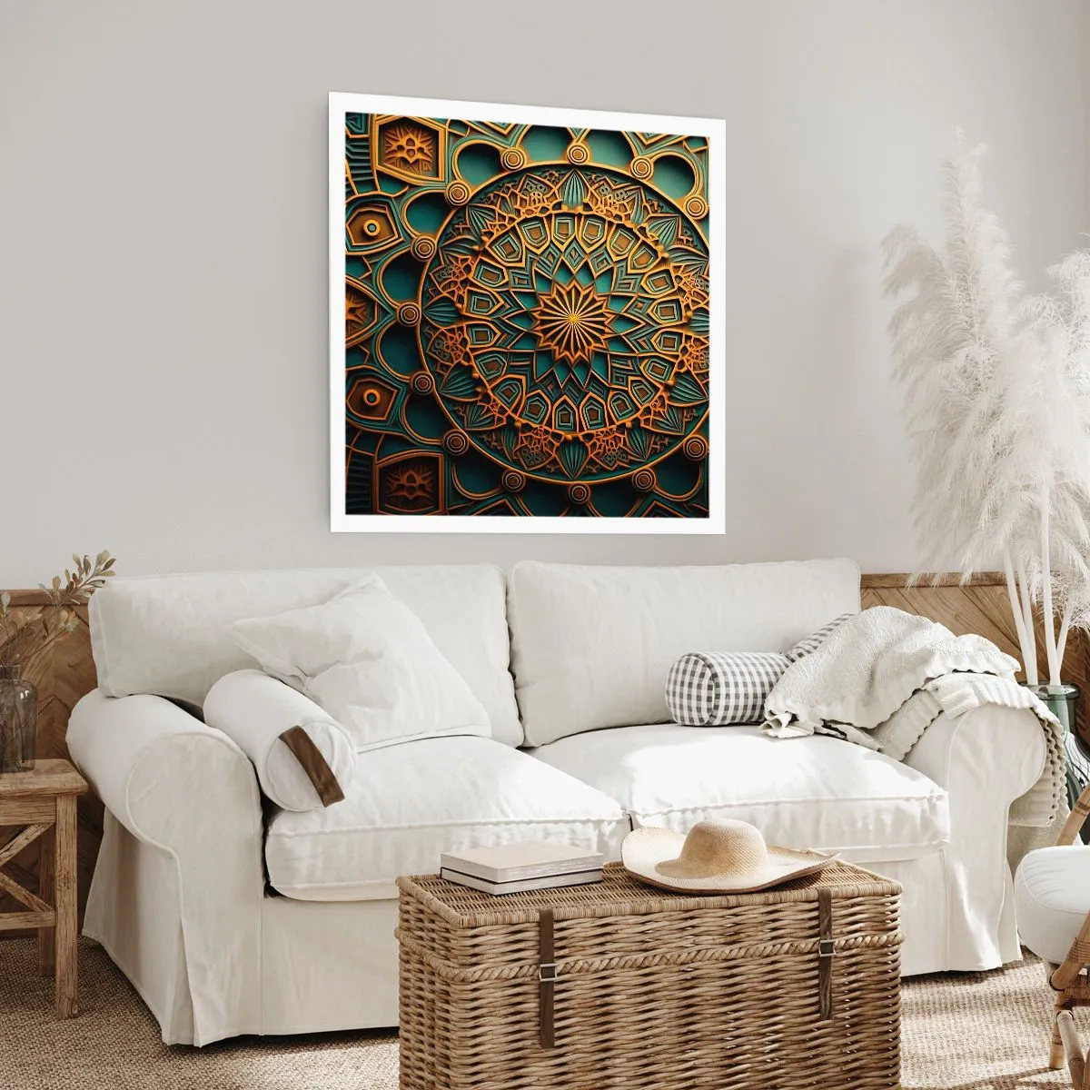 Poster - Atmosfera araba - 50x50 cm