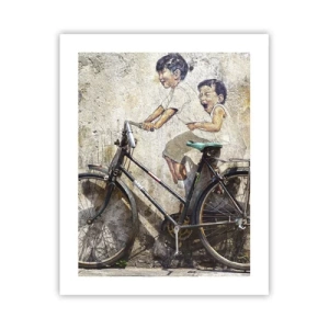 Poster - Vero o falso? - 40x50 cm