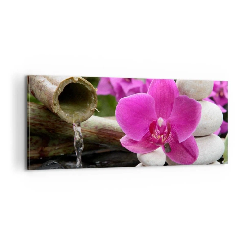 Quadro su tela - Stampe su Tela - E già ti riposi - 100x40 cm
