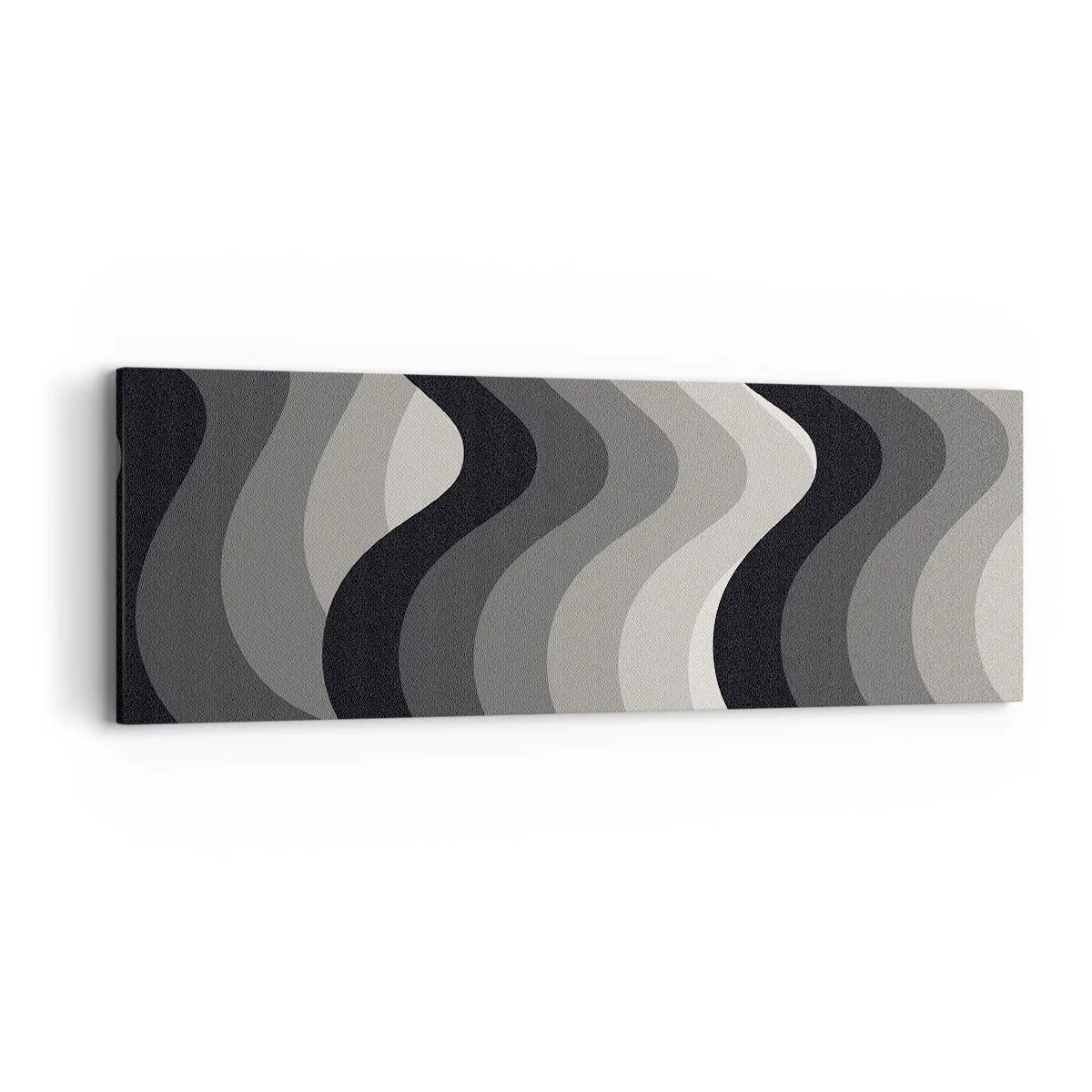 Quadro su tela - Stampe su Tela - Un'onda dopo l'altra - 90x30 cm