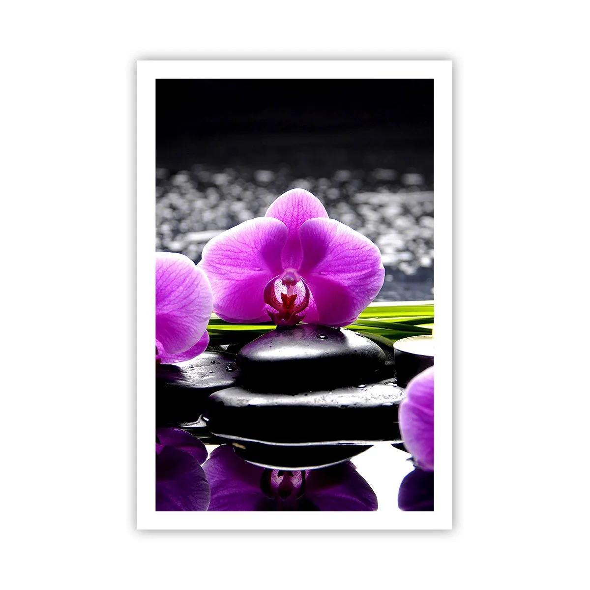 Poster - Annegare nel silenzio e nella pace - 61x91 cm