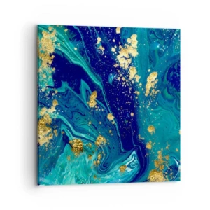 Quadro su tela - Stampe su Tela - Petali di sole - 70x70 cm