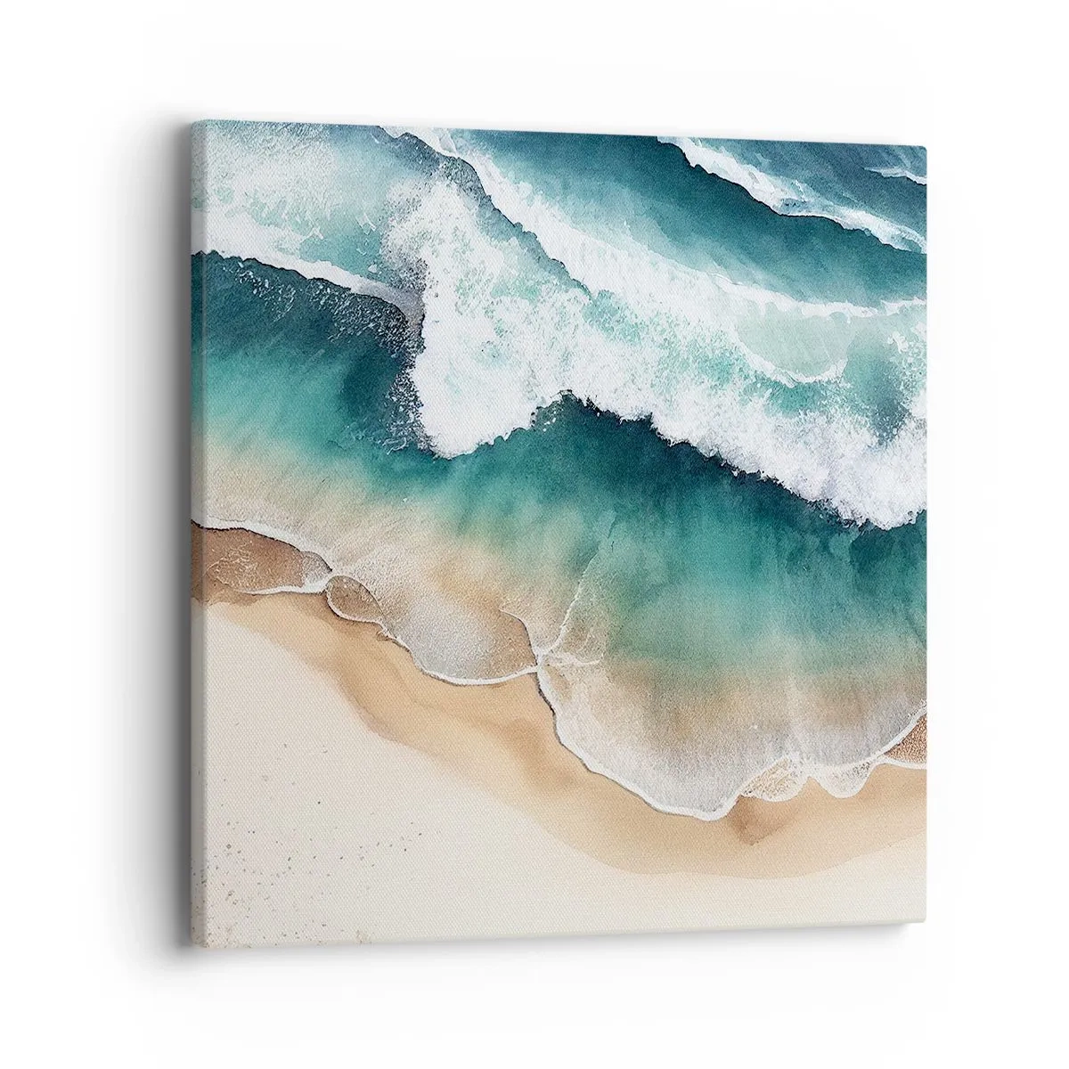 Quadro su tela - Stampe su Tela - L'eterno incontro - 40x40 cm