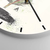 Quadrante con trattini