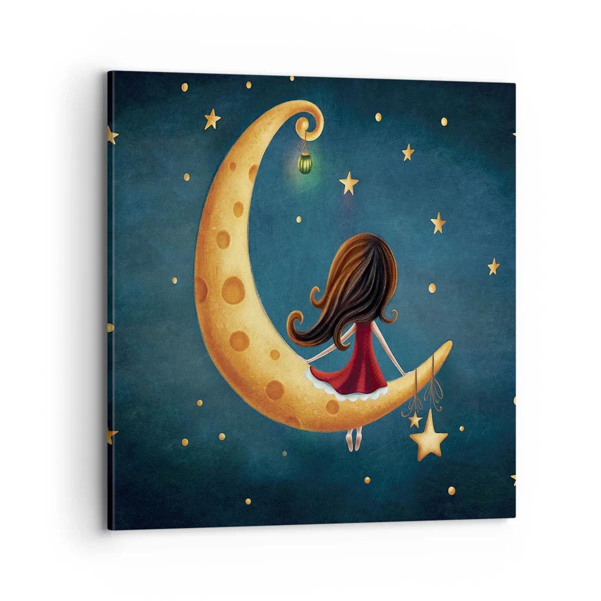 Quadro su tela - Stampe su Tela - Una volta... - 70x70 cm