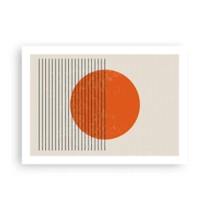 Poster - Sempre il sole - 70x50 cm