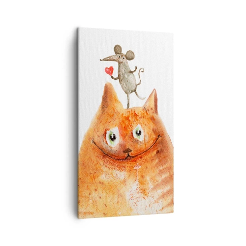 Quadro su tela - Stampe su Tela - I paradossi dell'amore - 45x80 cm