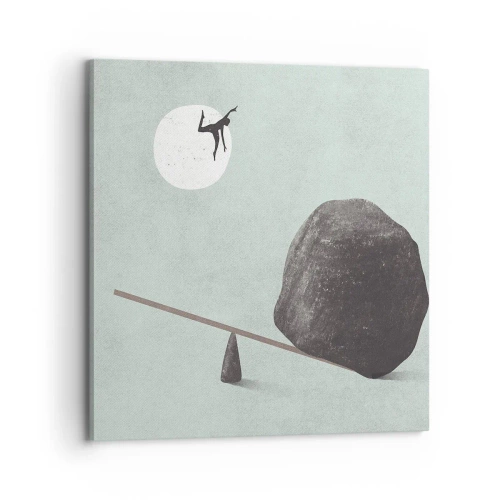 Quadro su tela - Stampe su Tela - Sogno adempiuto - 70x70 cm