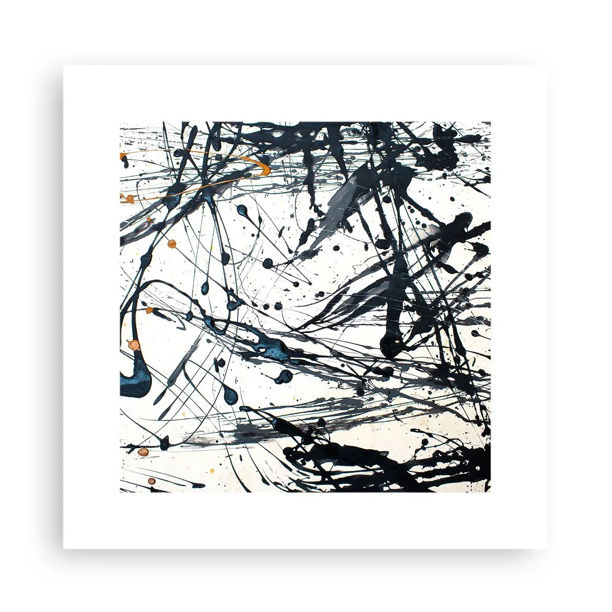 Poster - Astrazione espressionistica - 30x30 cm