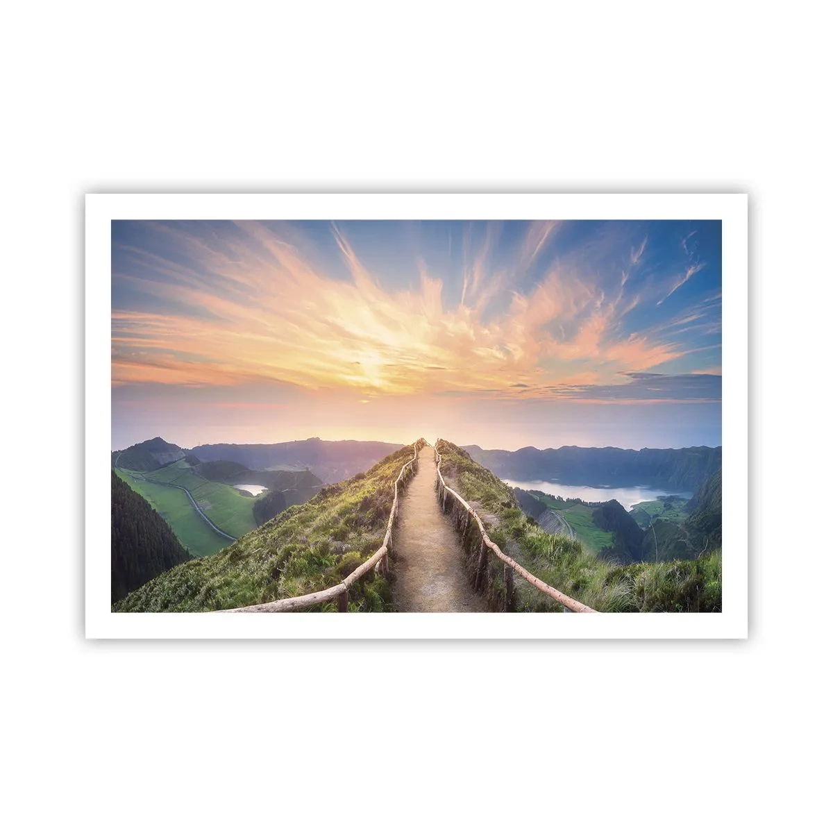 Poster - Vicino al cielo - 91x61 cm