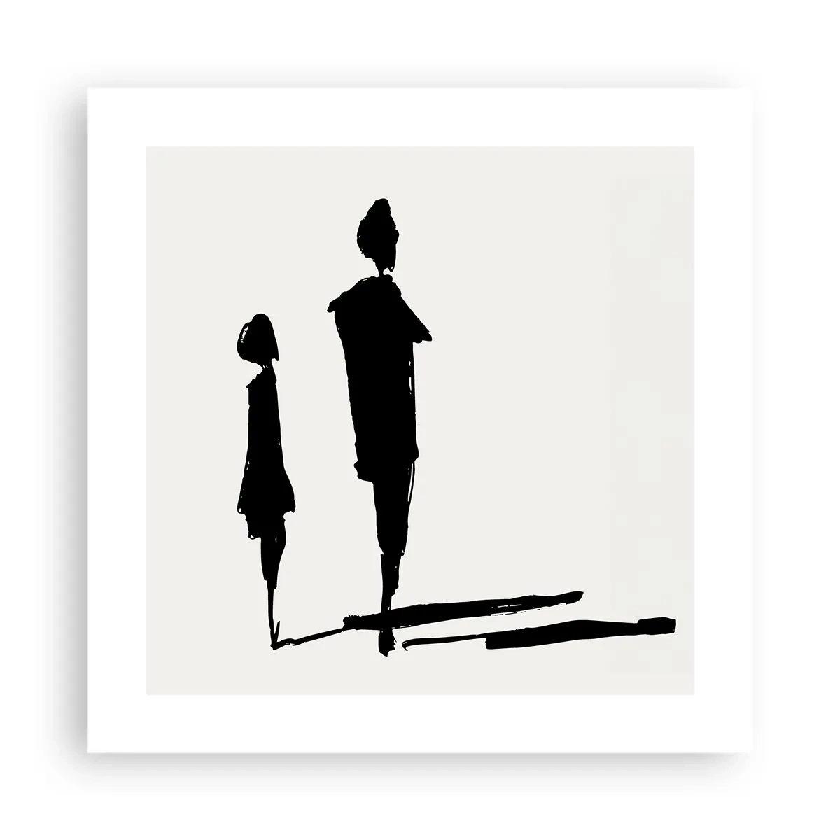 Poster - Sicuramente insieme? - 40x40 cm