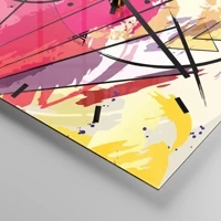 Quadrante con trattini