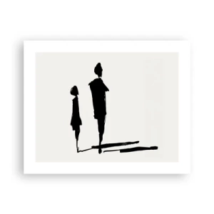 Poster - Sicuramente insieme? - 50x40 cm