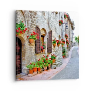 Quadro su tela - Stampe su Tela - Atmosfera italiana - 30x30 cm