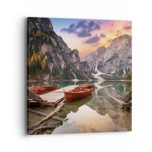 Quadro su tela - Stampe su Tela - La promessa del giorno - 40x40 cm