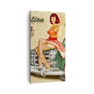 Quadro su tela - Stampe su Tela - I fantastici anni '40 - 65x120 cm