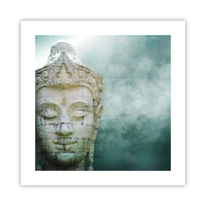 Poster - Cercando la luce - 40x40 cm