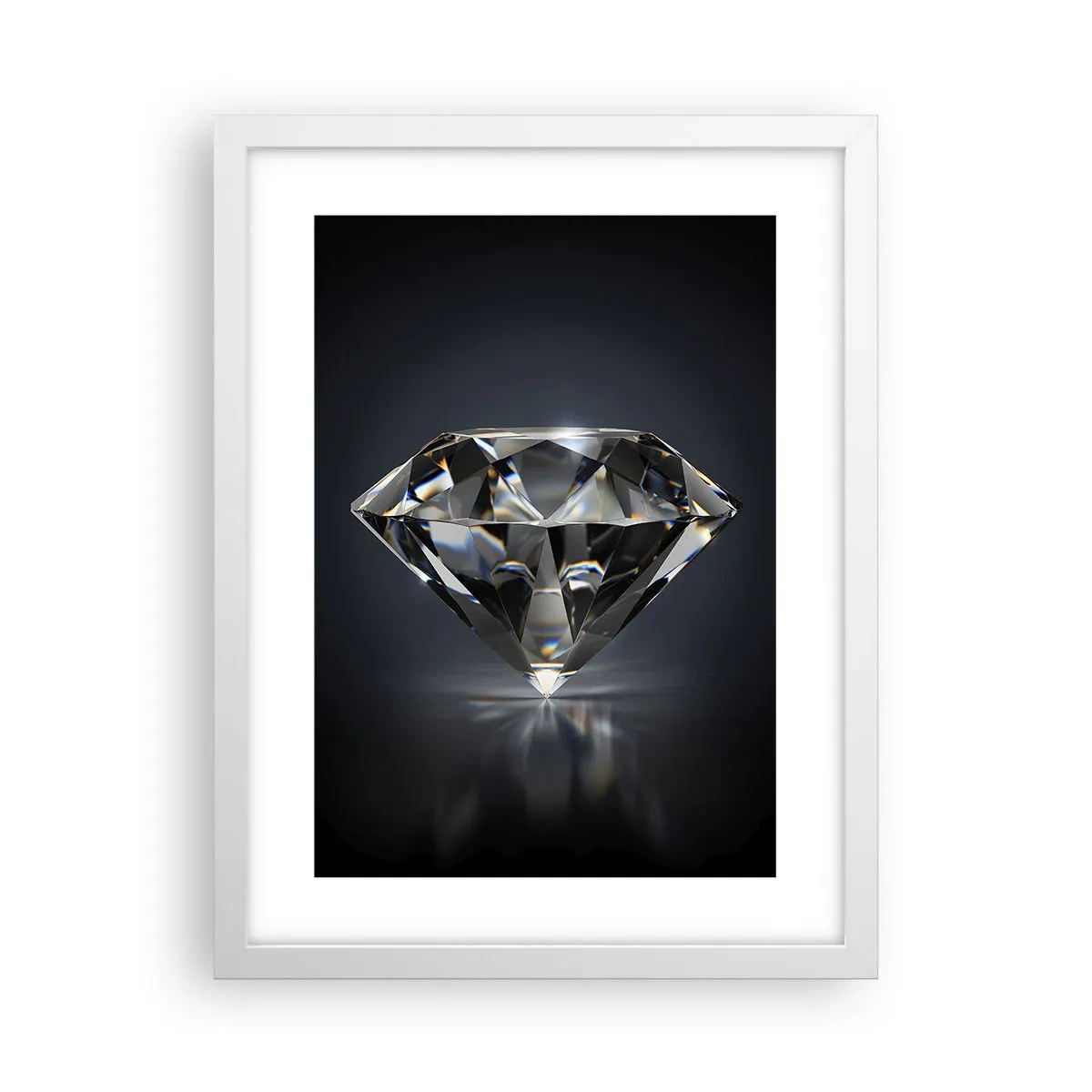 Poster in cornice bianca - Best girls friend - 30x40 cm