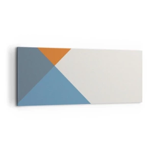 Quadro su tela - Stampe su Tela - Ad angolo... - 100x40 cm