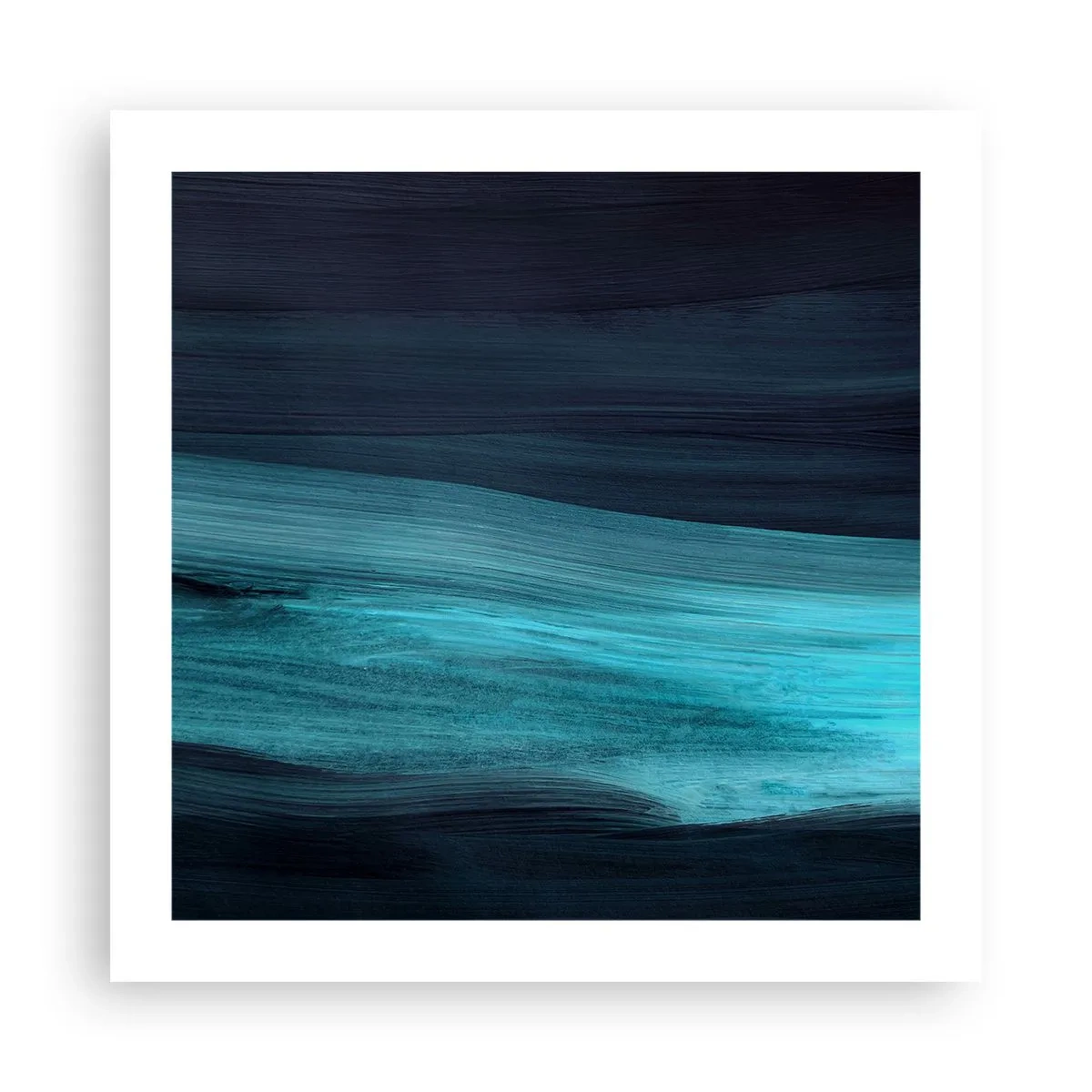 Poster - Seguendo la corrente - 50x50 cm