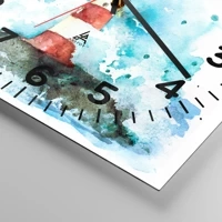 Quadrante con numeri