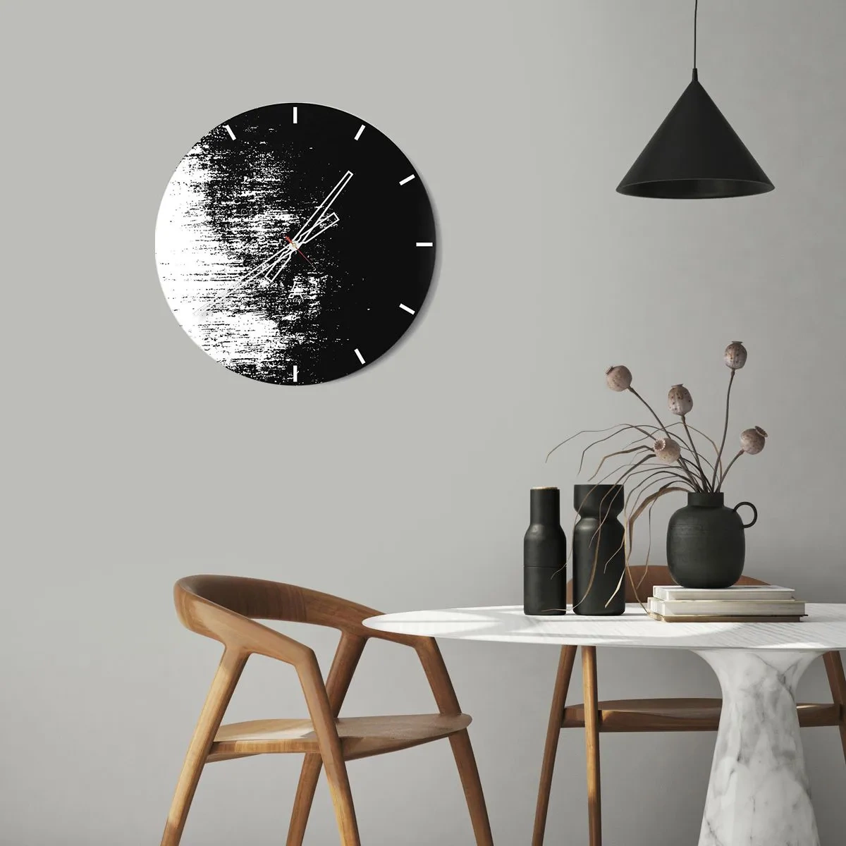 Orologio da parete - Orologio in Vetro - E il vincitore è... - 30x30 cm