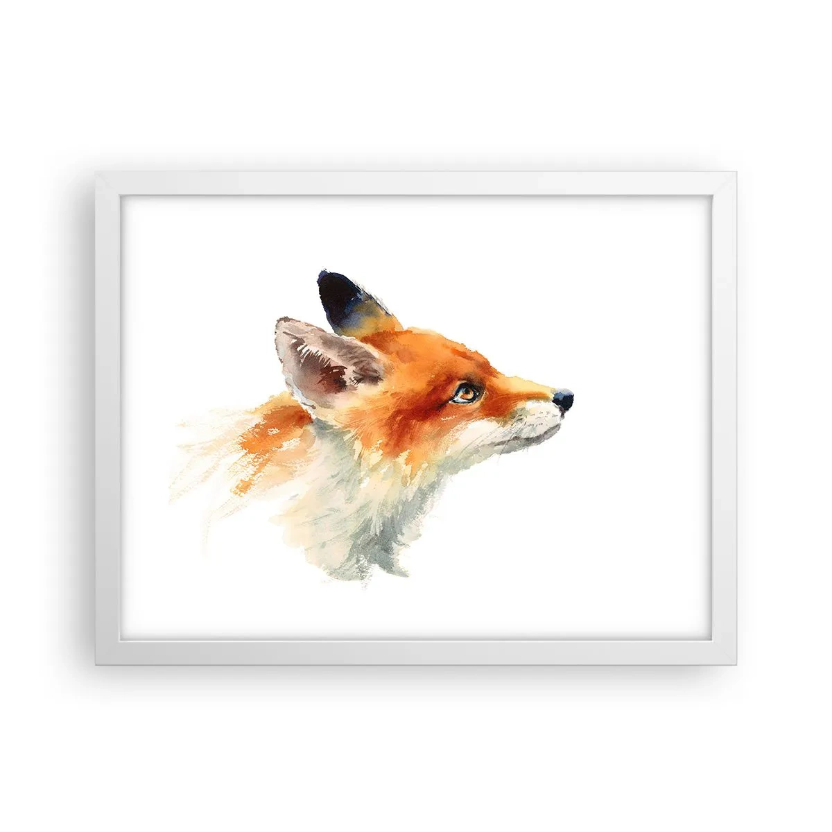 Poster in cornice bianca - La prudenza non è mai troppa - 40x30 cm