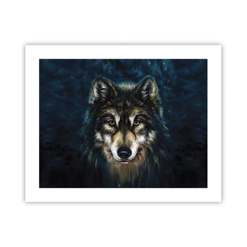 Poster - Alfa? E omega - 50x40 cm