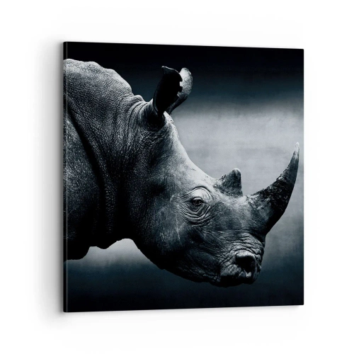 Quadro su tela - Stampe su Tela - Profilo destro - 70x70 cm