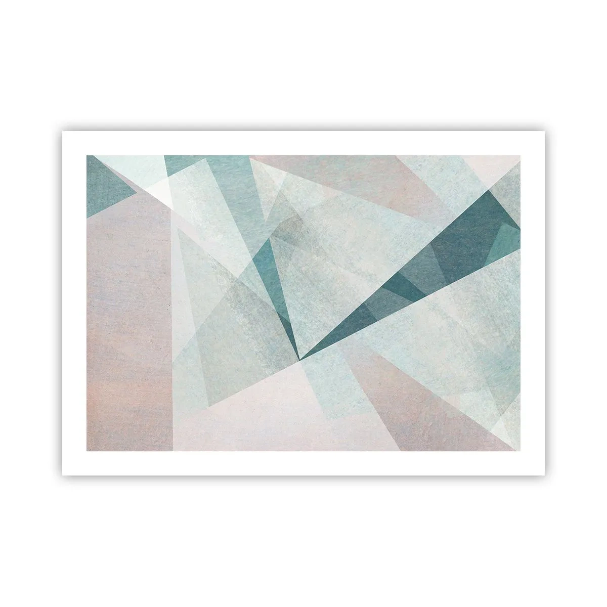 Poster - Con calma ma dinamicamente - 70x50 cm