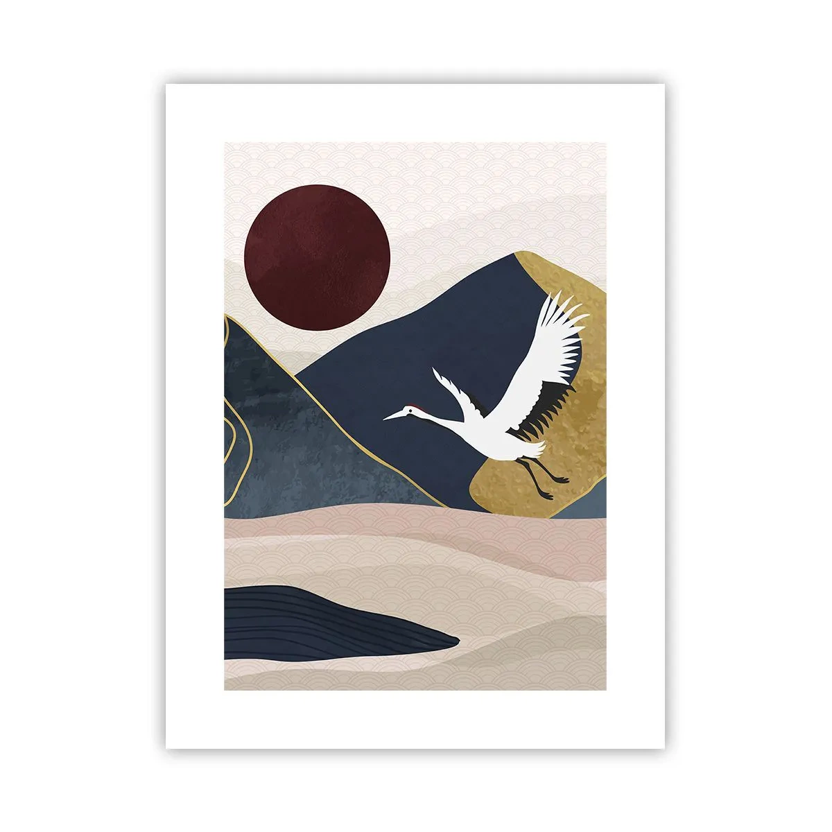 Poster - E la giornata è nuovamente VOLATA - 30x40 cm
