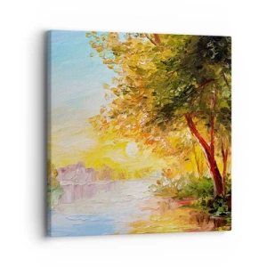 Quadro su tela - Stampe su Tela - Et in Arcadia ego - 30x30 cm