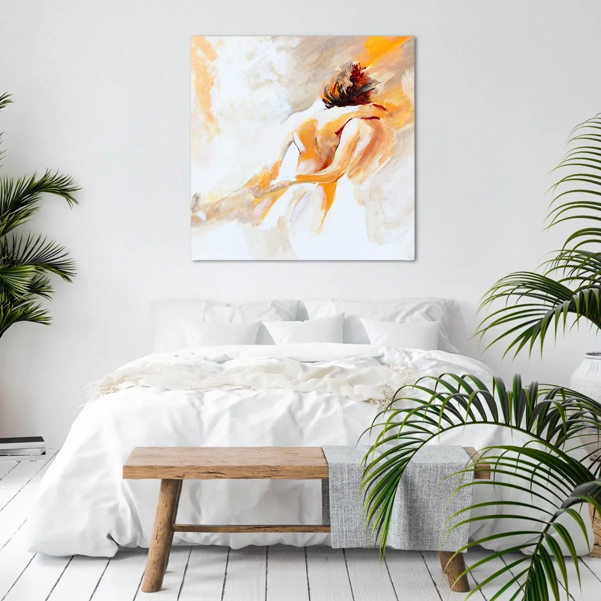 Quadro su tela - Stampe su Tela - Nel cielo dell'intimità - 40x40 cm