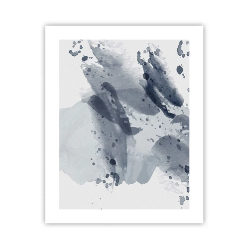 Poster - Studio della natura dell'acqua - 40x50 cm