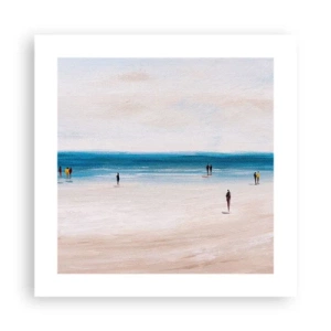 Poster - Un bisogno naturale - 40x40 cm