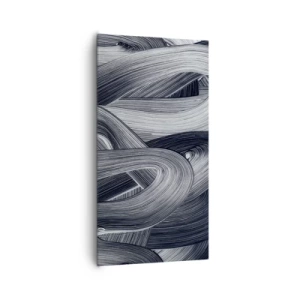 Quadro su tela - Stampe su Tela - La fluidità della realtà - 65x120 cm