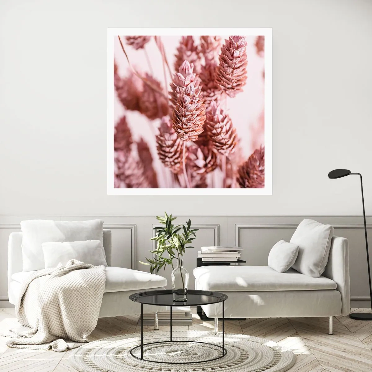 Poster - A prima vista poco appariscenti - 50x50 cm