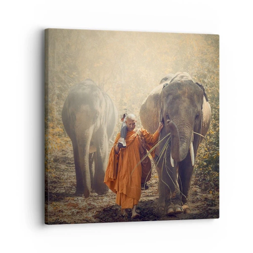 Quadro su tela - Stampe su Tela - Comprensione perfetta - 30x30 cm