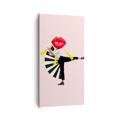 Quadro su tela - Stampe su Tela - Pop-art surrealistica - 65x120 cm